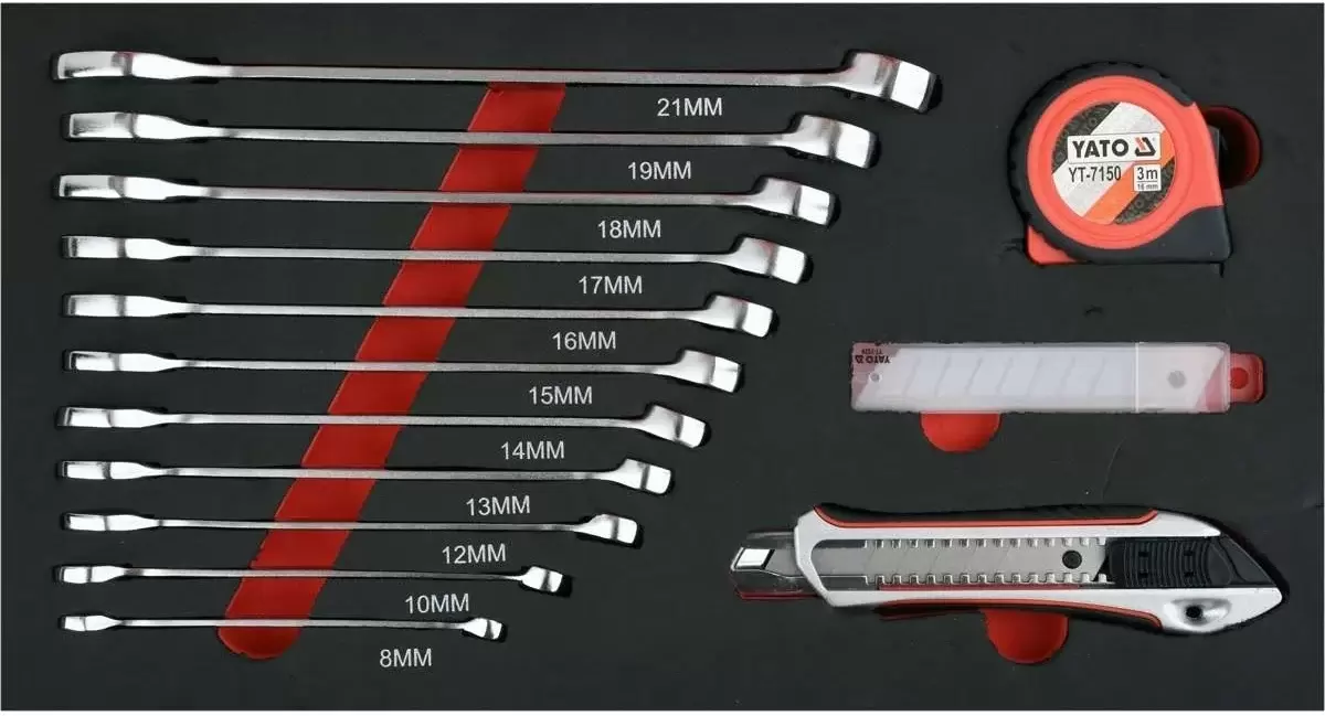 Универсальный набор инструментов Yato YT-09104 (78 предметов) фото 5