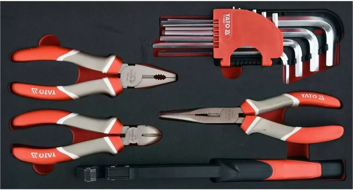 Универсальный набор инструментов Yato YT-09104 (78 предметов) фото 6