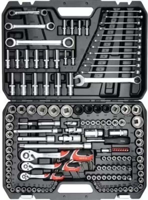 Универсальный набор инструментов Yato YT-38811 (150 предметов) фото