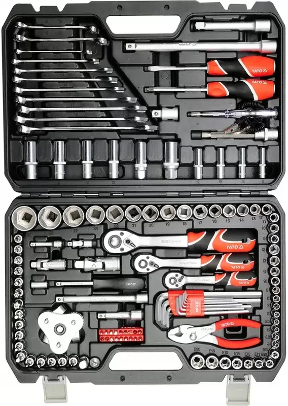 Универсальный набор инструментов Yato YT-38875 (126 предметов) фото