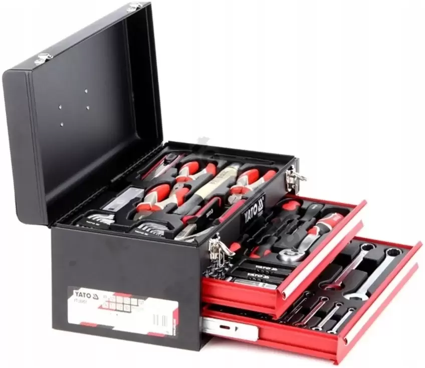 Универсальный набор инструментов Yato YT-38951 (80 предметов) фото