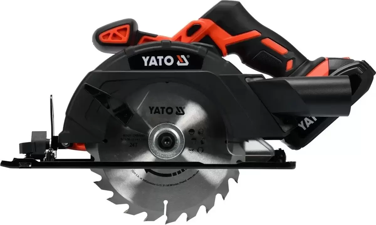 Дисковая пила Yato YT-82810 фото 2