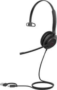 Наушники Yealink UH35 Mono USB-C/A фото
