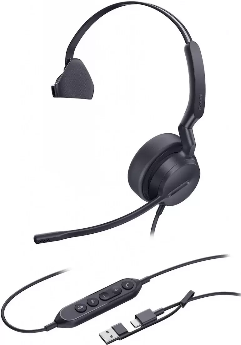 Yealink UH42 Mono UC USB-C/A