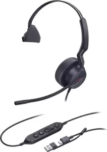 Наушники Yealink UH44 Mono Teams USB-C/A