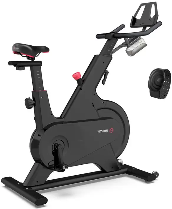Yesoul Smart M1 с пульсометром (черный)