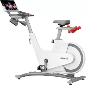 Велотренажер Yesoul Smart Spinning Bike V1 (белый) фото