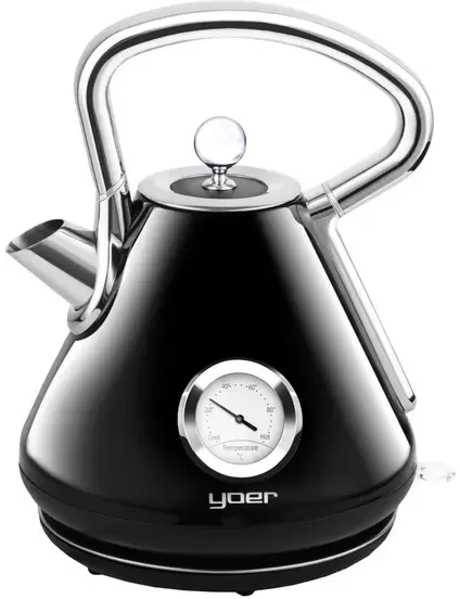 Электрочайник Yoer Crystal EK02BK Электрочайник Yoer Crystal EK02BK фото