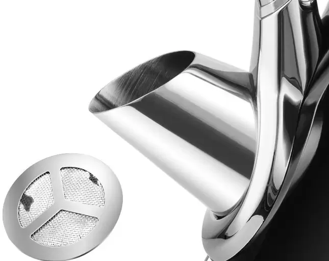 Электрочайник Yoer Crystal EK02BK фото