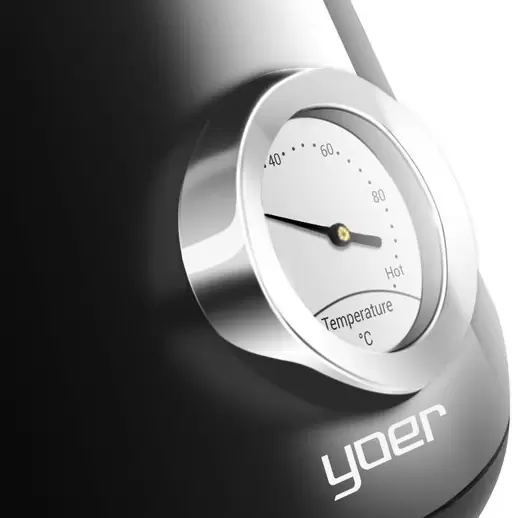 Электрочайник Yoer Crystal EK02BK фото