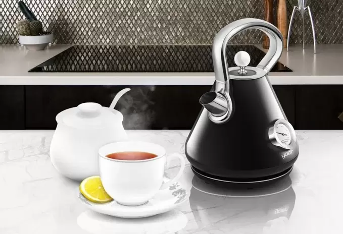 Электрочайник Yoer Crystal EK02BK фото