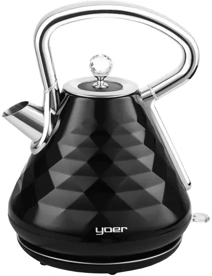 Электрочайник Yoer Diamond EK01BK Электрочайник Yoer Diamond EK01BK фото