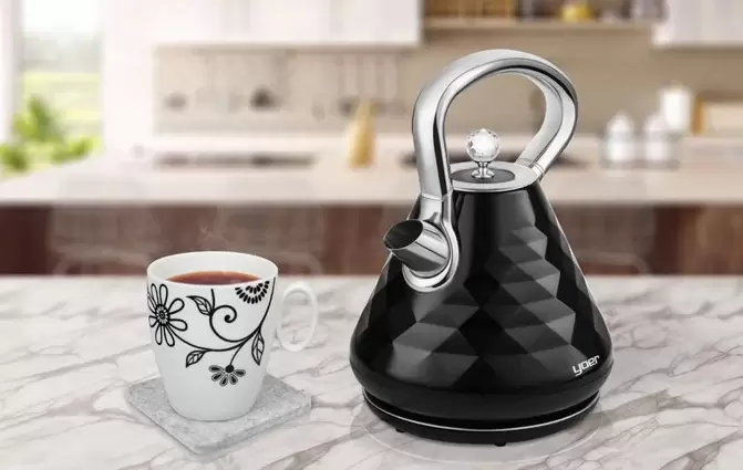 Электрочайник Yoer Diamond EK01BK фото