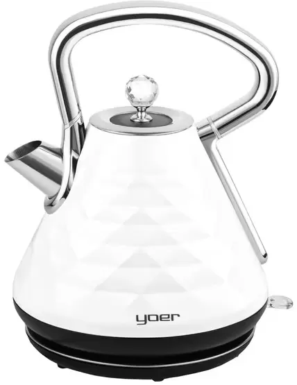 Электрочайник Yoer Diamond EK01W Электрочайник Yoer Diamond EK01W фото