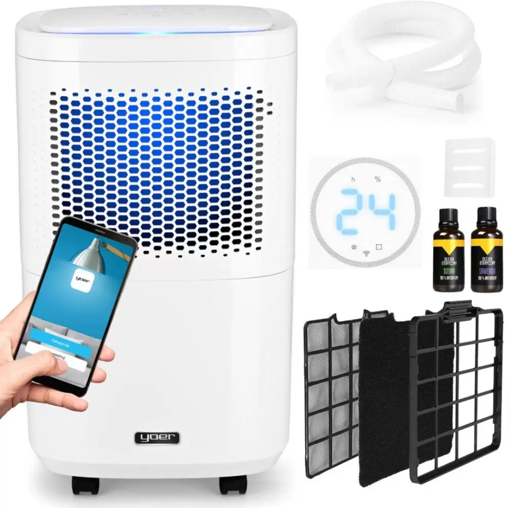 Осушитель воздуха Yoer Dryo DE02W фото