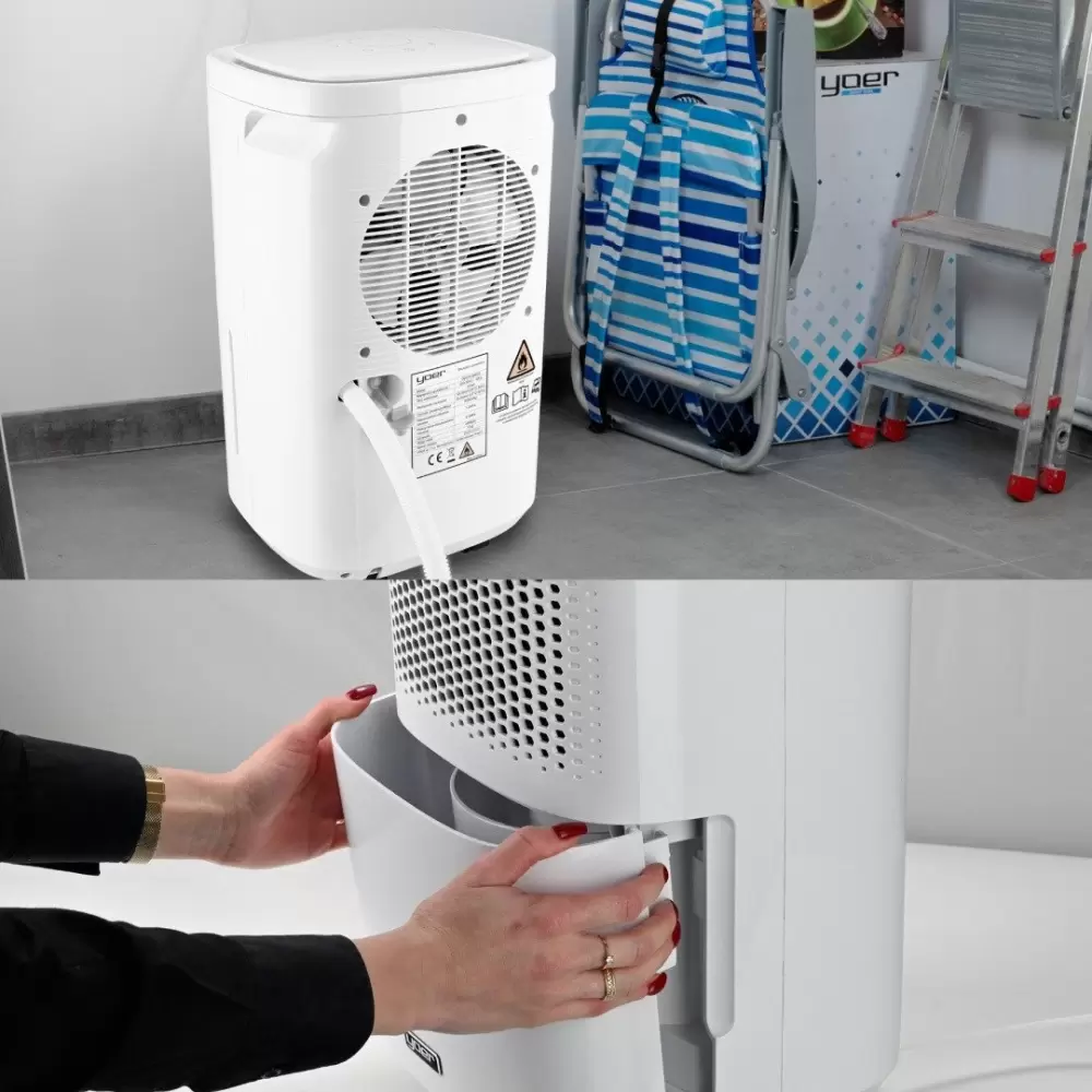 Осушитель воздуха Yoer Dryo DE02W фото