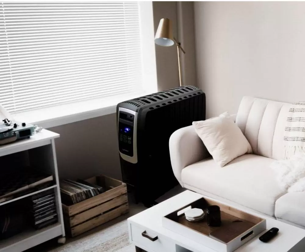 Масляный радиатор Yoer Inferno OFR1025BK фото