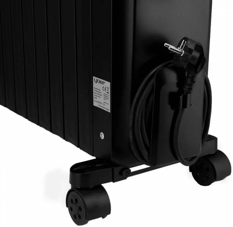 Масляный радиатор Yoer Inferno OFR1025BK фото