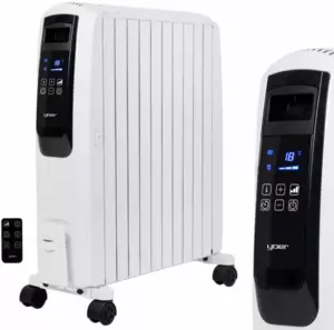 Масляный радиатор Yoer Inferno OFR1025W фото