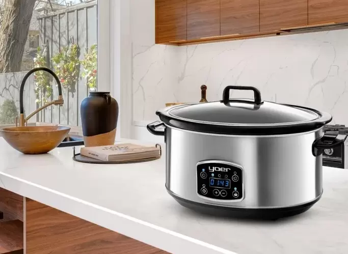 Медленноварка Yoer SC6502S фото