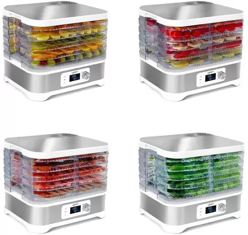 Сушилка для овощей и фруктов Yoer VitaSave FD01W фото