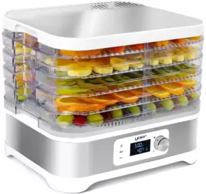 Сушилка для овощей и фруктов Yoer VitaSave FD01W фото