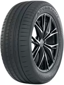 Летняя шина Yokohama Advan Sport V107 255/40R18 99Y фото