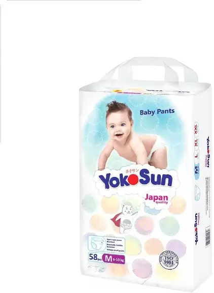 YokoSun M 6-10 кг (58 шт)