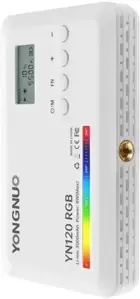 Лампа Yongnuo YN120 RGB (белый) фото