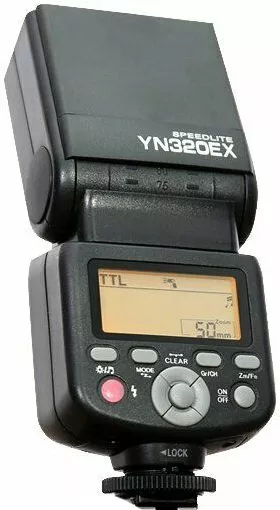 Вспышка Yongnuo YN320EX for Sony фото 3