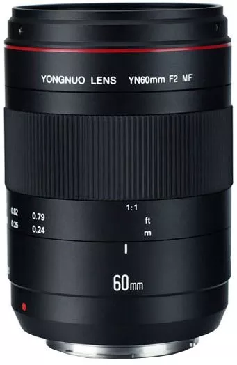 Yongnuo YN60mm F2 MF