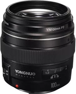 Объектив Yongnuo YN 100mm f/2.0 Canon EF фото