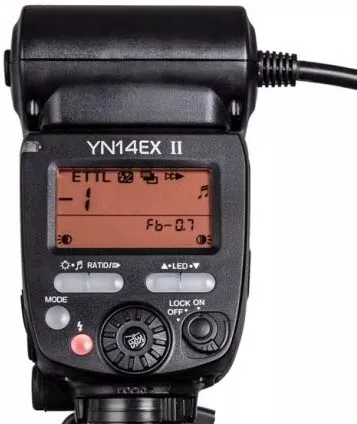 Вспышка Yongnuo YN-14EX II Macro TTL for Canon фото 3