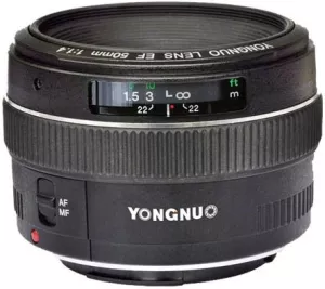 Объектив Yongnuo YN 50mm f/1.4 Canon EF фото