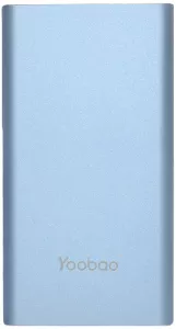 Портативное зарядное устройство Yoobao A2 Blue фото