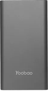 Портативное зарядное устройство Yoobao A2 Gray фото