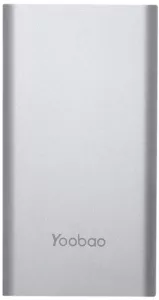 Портативное зарядное устройство Yoobao A2 Silver фото