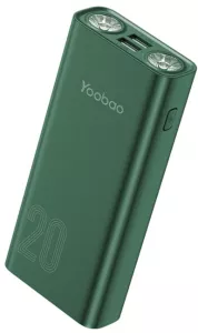 Портативное зарядное устройство Yoobao H2 Green фото