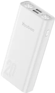 Портативное зарядное устройство Yoobao H2 White фото