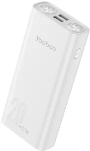 Портативное зарядное устройство Yoobao H2Q White фото