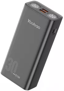 Портативное зарядное устройство Yoobao H3Q Black фото