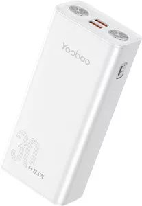 Портативное зарядное устройство Yoobao H3Q White фото