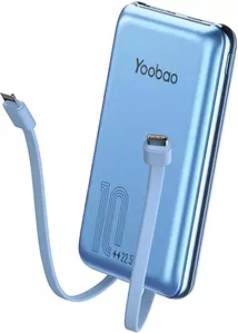 Портативное зарядное устройство Yoobao LC3 10000mAh (синий) фото