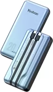 Портативное зарядное устройство Yoobao LC6 20000mAh (синий) фото