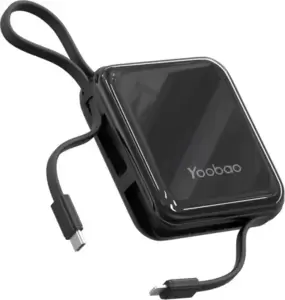 Портативное зарядное устройство Yoobao LK10 10000mAh (черный) фото