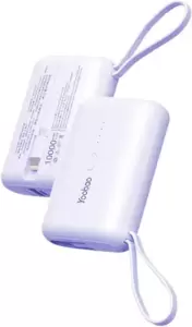 Портативное зарядное устройство Yoobao LK-PD20 10000mAh (фиолетовый) фото
