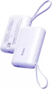 Портативное зарядное устройство Yoobao LK-PD20 10000mAh (фиолетовый, китайская версия) фото