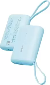 Портативное зарядное устройство Yoobao LK-PD20 10000mAh (голубой) фото