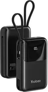 Портативное зарядное устройство Yoobao LQ20 20000mAh (черный, китайская версия) фото