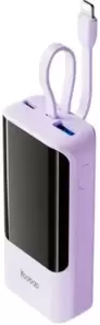 Портативное зарядное устройство Yoobao LS10 Lightning 10000mAh (фиолетовый) фото